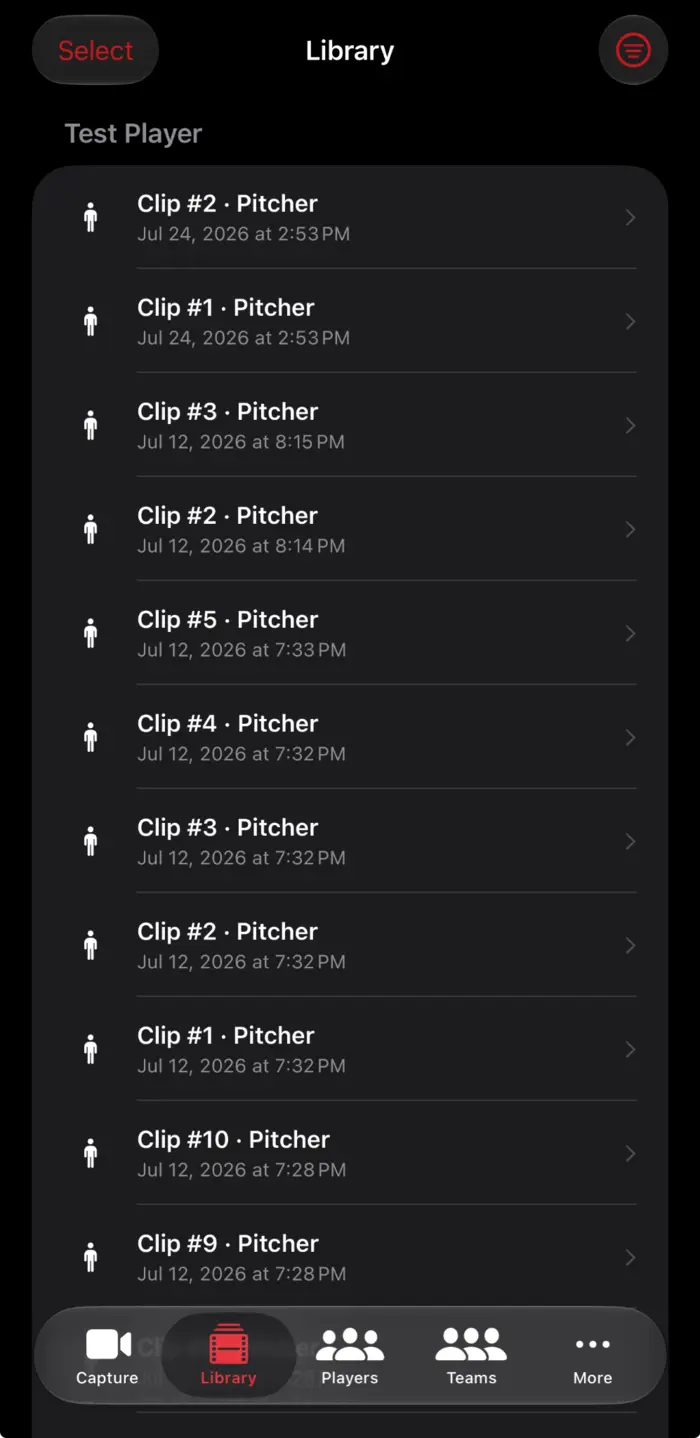 GameClip AI team management