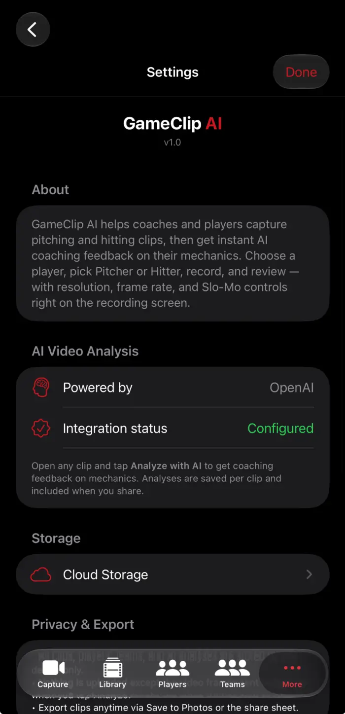 GameClip AI Pro features