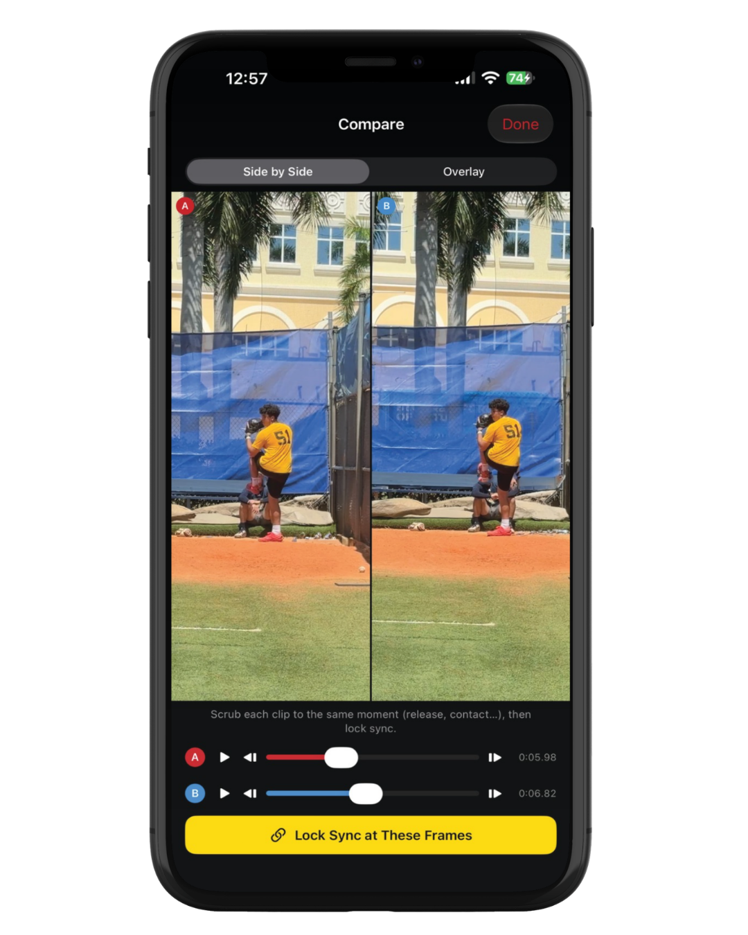 GameClip AI Pro features screen